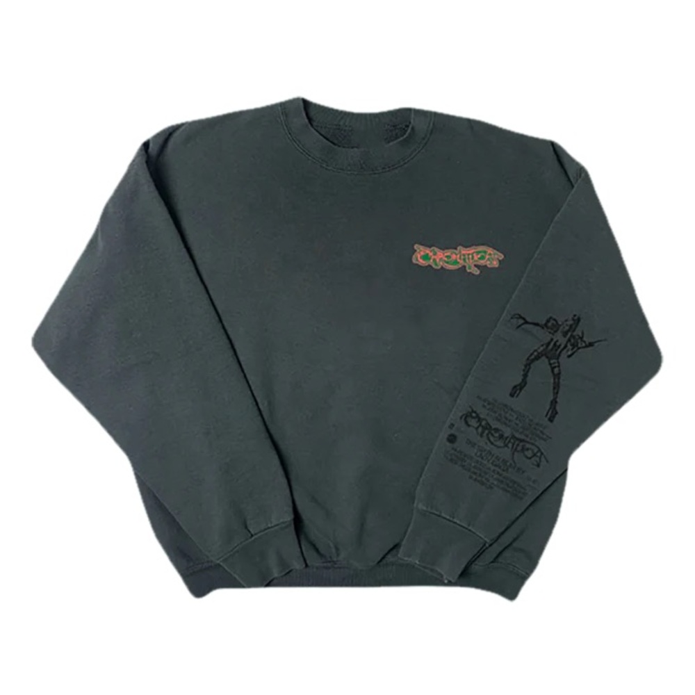 OFFICIAL Lady Gaga Chromatica Crewneck Sweatshirt - Grey XXL